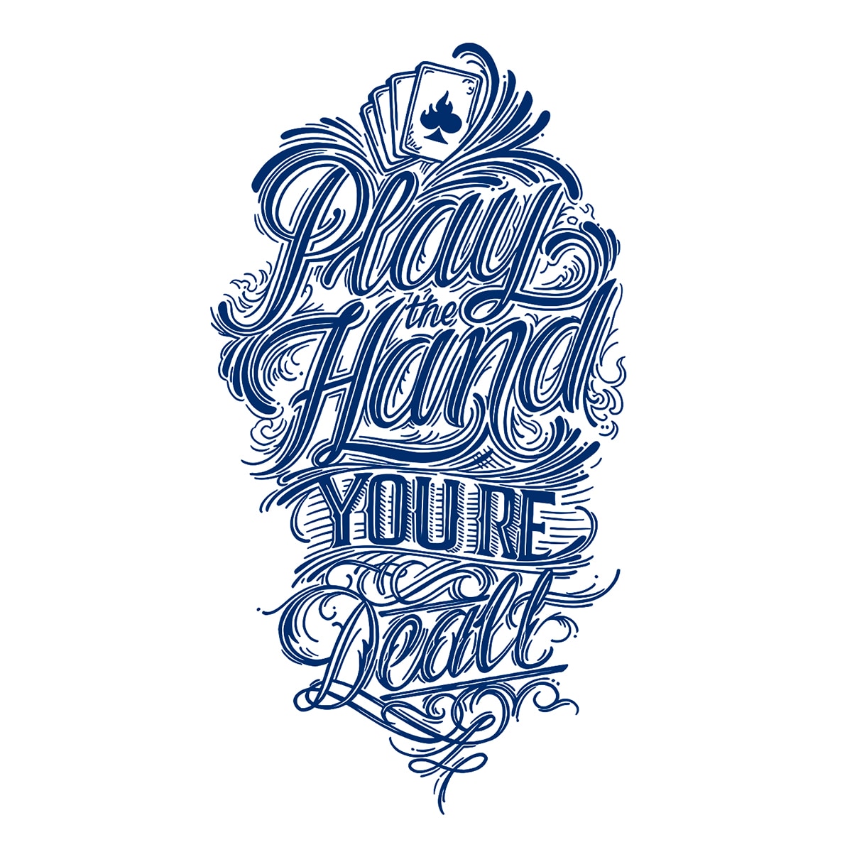 Перебивна пігментна тату Розклад